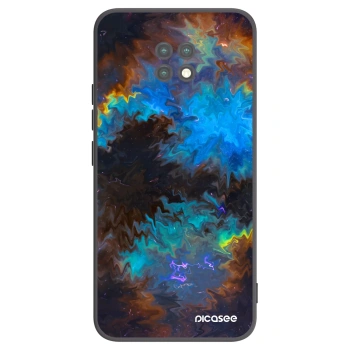 Picasee silikonski črni ovitek za Xiaomi Redmi Note 9T - Space
