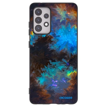 Picasee silikonski črni ovitek za Samsung Galaxy A52s 5G A528B - Space