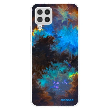 Picasee silikonski prozorni ovitek za Samsung Galaxy A22 A225F 4G - Space