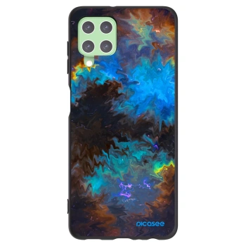 Picasee silikonski črni ovitek za Samsung Galaxy A22 A225F 4G - Space