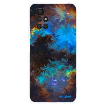 Picasee silikonski prozorni ovitek za Xiaomi Redmi 10 - Space