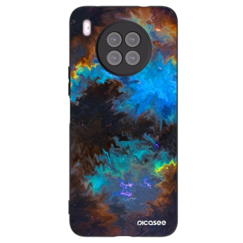 Picasee silikonski črni ovitek za Huawei Nova 8i - Space