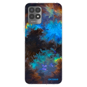 Picasee silikonski prozorni ovitek za Realme 8i - Space