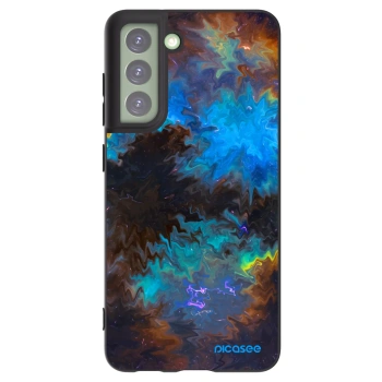 Picasee silikonski črni ovitek za Samsung Galaxy S21 FE 5G - Space