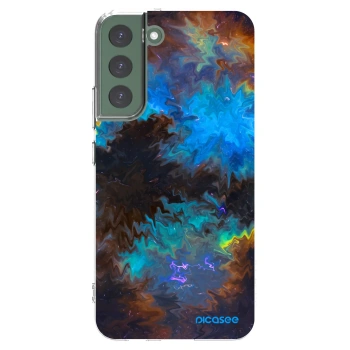 Picasee silikonski prozorni ovitek za Samsung Galaxy S22+ 5G - Space