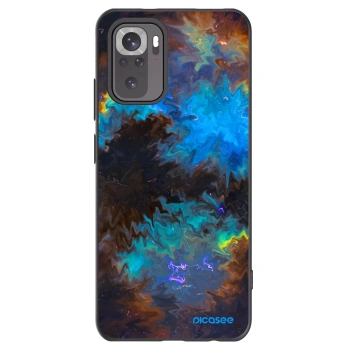 Picasee silikonski črni ovitek za Xiaomi Redmi Note 11S 4G - Space