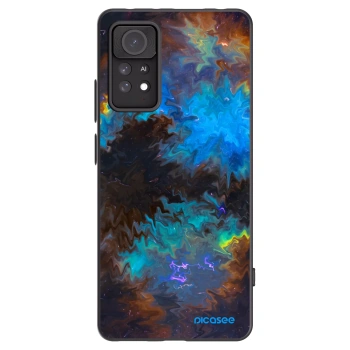 Picasee silikonski črni ovitek za Xiaomi Redmi Note 11 Pro 5G - Space