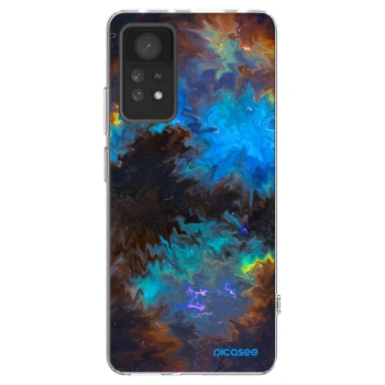 Picasee silikonski prozorni ovitek za Xiaomi Redmi Note 11 Pro 5G - Space