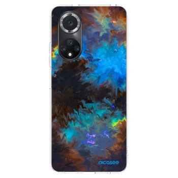 Picasee silikonski prozorni ovitek za Huawei Nova 9 SE - Space