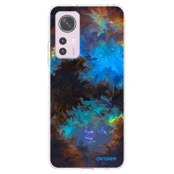 Picasee silikonski prozorni ovitek za Xiaomi 12 - Space