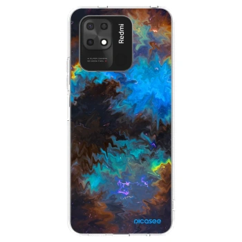 Picasee silikonski prozorni ovitek za Xiaomi Redmi 10C - Space