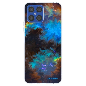 Picasee silikonski prozorni ovitek za Honor X8 4G - Space