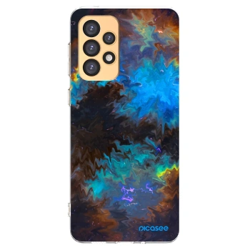 Picasee silikonski prozorni ovitek za Samsung Galaxy A33 5G A336 - Space