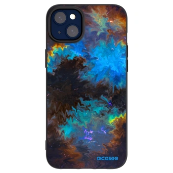 Picasee silikonski črni ovitek za Apple iPhone 14 Plus - Space