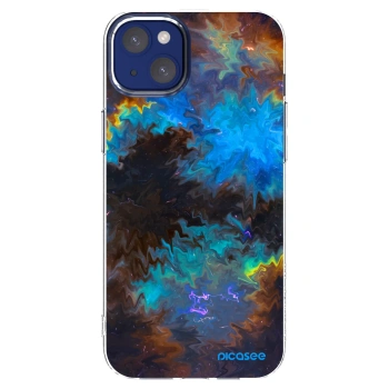 Picasee silikonski prozorni ovitek za Apple iPhone 14 Plus - Space