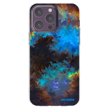 Picasee silikonski prozorni ovitek za Apple iPhone 14 Pro Max - Space