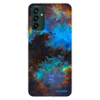 Picasee silikonski prozorni ovitek za Samsung Galaxy M13 M135F - Space