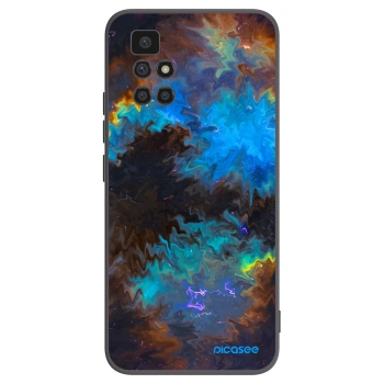 Picasee silikonski črni ovitek za Xiaomi Redmi 10 (2022) - Space