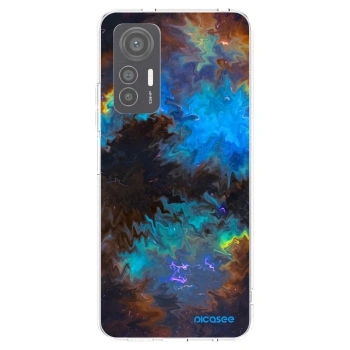 Picasee silikonski prozorni ovitek za Xiaomi 12 Lite - Space
