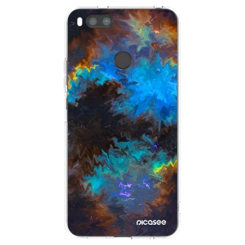 Picasee silikonski prozorni ovitek za Xiaomi Redmi A1 - Space