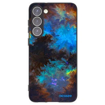Picasee silikonski črni ovitek za Samsung Galaxy S23+ 5G - Space