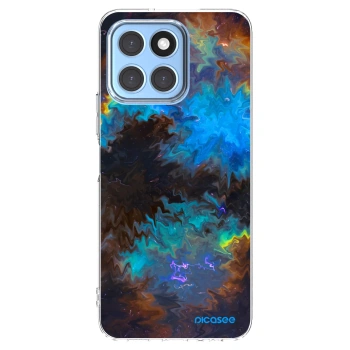 Picasee silikonski prozorni ovitek za Honor X8 5G - Space