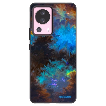 Picasee silikonski črni ovitek za Xiaomi 13 Lite - Space