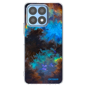 Picasee silikonski prozorni ovitek za Honor X8a - Space