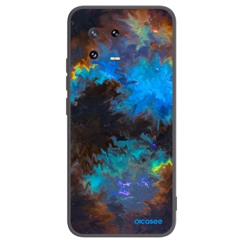 Picasee silikonski črni ovitek za Xiaomi 13 Pro - Space