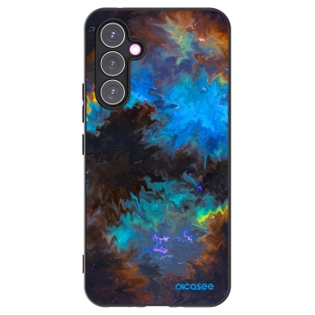 Picasee silikonski črni ovitek za Samsung Galaxy A54 5G A546B - Space