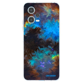 Picasee silikonski prozorni ovitek za Xiaomi Redmi Note 12 5G - Space