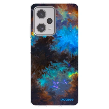 Picasee silikonski prozorni ovitek za Xiaomi Redmi Note 12 Pro+ 5G - Space