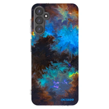 Picasee silikonski prozorni ovitek za Samsung Galaxy A14 4G A145R - Space