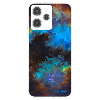 Picasee silikonski prozorni ovitek za Xiaomi Redmi 12 4G - Space