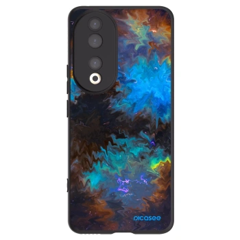 Picasee silikonski črni ovitek za Honor 90 5G - Space