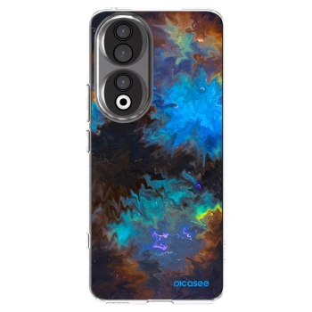 Picasee silikonski prozorni ovitek za Honor 90 5G - Space