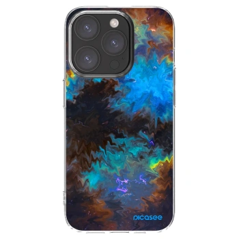 Picasee silikonski prozorni ovitek za Apple iPhone 15 Pro - Space