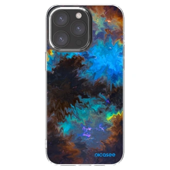 Picasee silikonski prozorni ovitek za Apple iPhone 15 Pro Max - Space