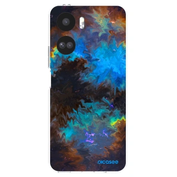 Picasee silikonski prozorni ovitek za Honor 90 Lite 5G - Space