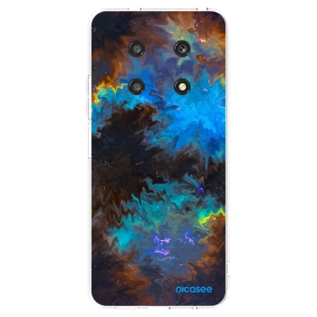 Picasee silikonski prozorni ovitek za Honor Magic4 Lite 5G - Space