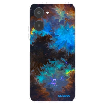 Picasee silikonski prozorni ovitek za Realme 10 4G - Space