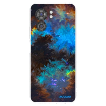 Picasee silikonski prozorni ovitek za Motorola Edge 40 - Space