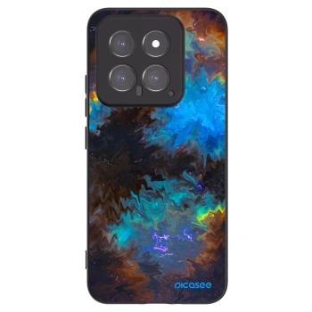 Picasee silikonski črni ovitek za Xiaomi 14 - Space