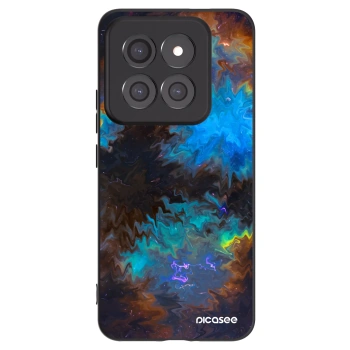 Picasee silikonski črni ovitek za Xiaomi 14 Pro - Space