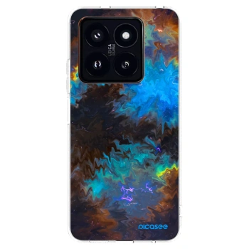 Picasee silikonski prozorni ovitek za Xiaomi 14 Pro - Space