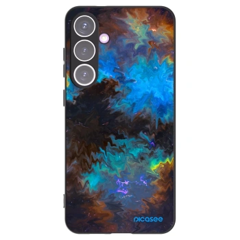 Picasee silikonski črni ovitek za Samsung Galaxy S24+ S926B 5G - Space