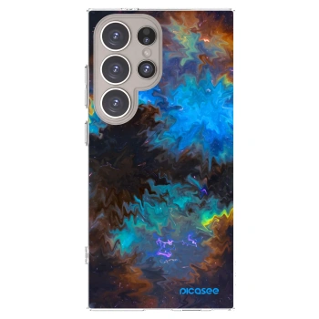 Picasee silikonski prozorni ovitek za Samsung Galaxy S24 Ultra S928B 5G - Space