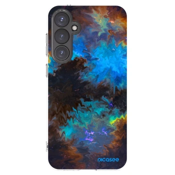 Picasee silikonski prozorni ovitek za Samsung Galaxy S23 FE S711B - Space