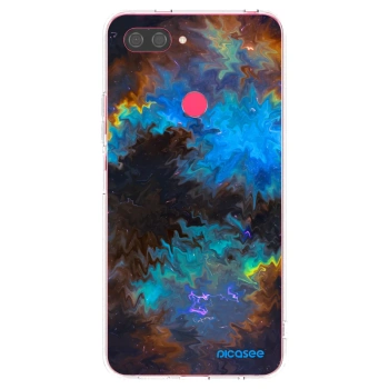Picasee silikonski prozorni ovitek za Xiaomi Mi 8 Lite - Space