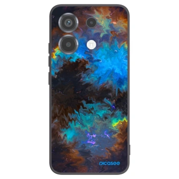 Picasee silikonski črni ovitek za Xiaomi Poco X6 - Space